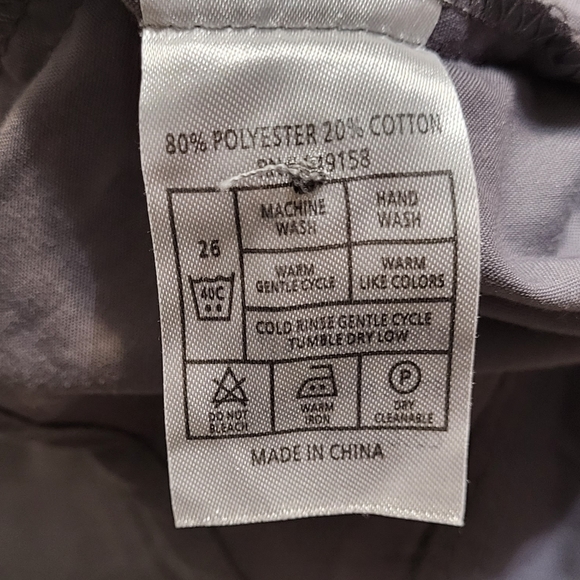 Craft + Flow Boys Gray Short Sleeve Button Up Shirt Size 4T GUC - Picture 6 of 6